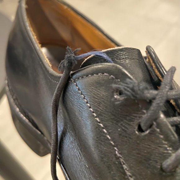 Allen Edmond Park Avenue Cap-toe Oxford Dress Shoe - 9 C - Picture 8 of 8